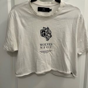 Darc sport cropped tee